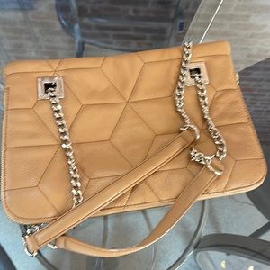 Calvin Klein expanding handbag